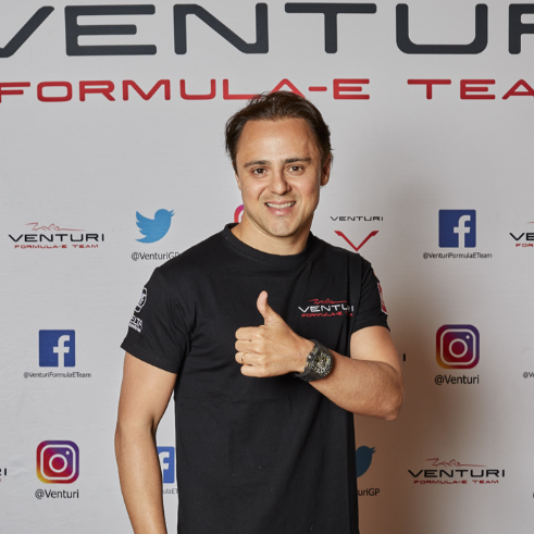 Leclerc menyerahkan tamasya tes pemula Venturi Formula E